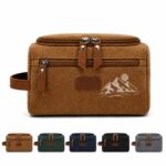 Custom Large Oxford Hanging Toiletry Bag