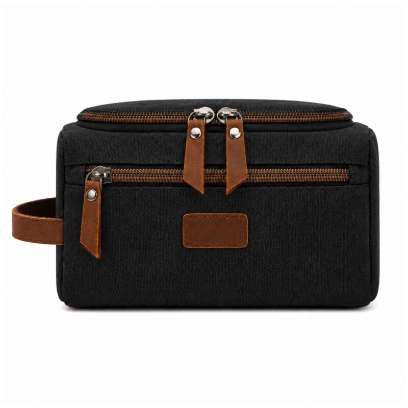Custom Large Oxford Hanging Toiletry Bag - 2