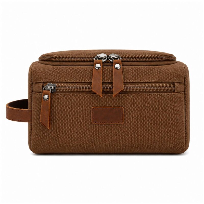 Custom Large Oxford Hanging Toiletry Bag - 3