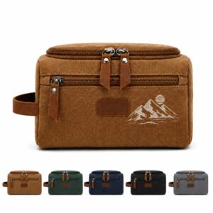 Custom Large Oxford Hanging Toiletry Bag