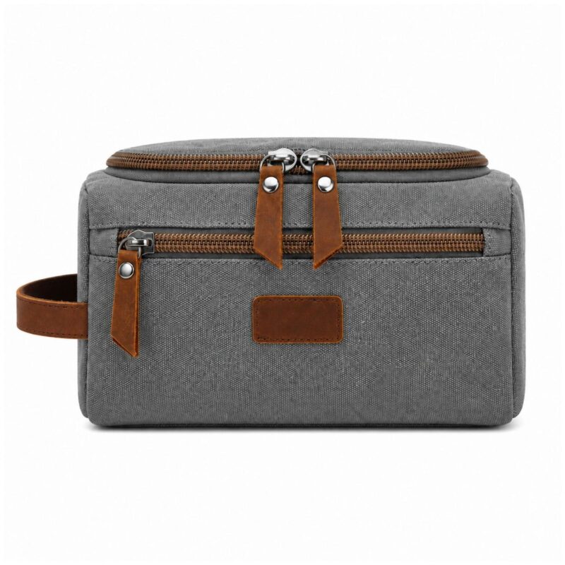Custom Large Oxford Hanging Toiletry Bag - 5