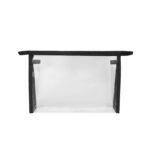 Custom Large Travel Clear Toiletry Bag Makeup Pouch 11.4"x7.5"x2.5" - 4