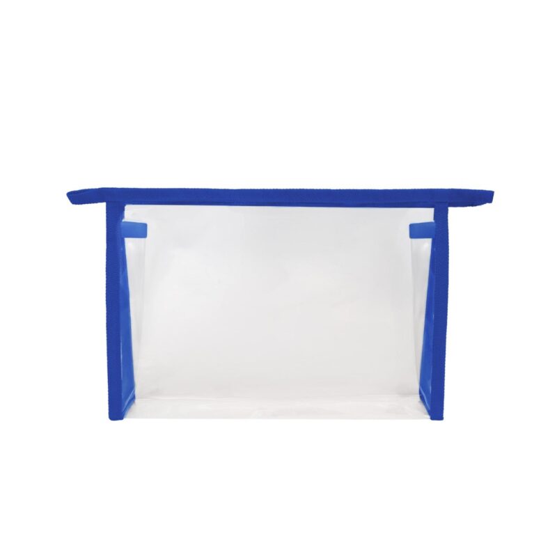 Custom Large Travel Clear Toiletry Bag Makeup Pouch 11.4"x7.5"x2.5" - 5