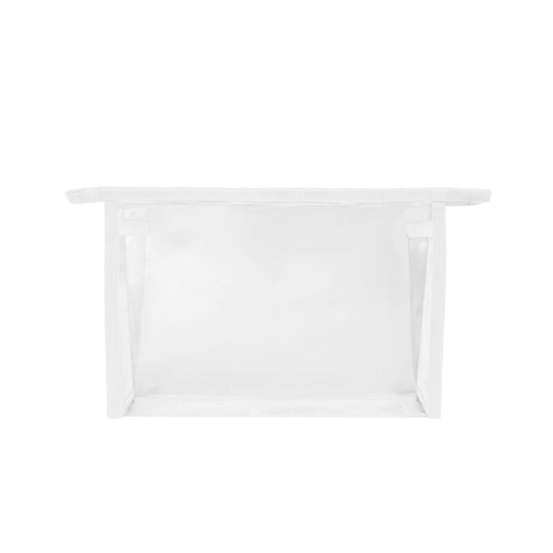 Custom Large Travel Clear Toiletry Bag Makeup Pouch 11.4"x7.5"x2.5" - 6