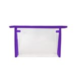 Custom Large Travel Clear Toiletry Bag Makeup Pouch 11.4"x7.5"x2.5" - 7