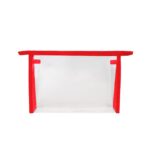 Custom Large Travel Clear Toiletry Bag Makeup Pouch 11.4"x7.5"x2.5" - 9