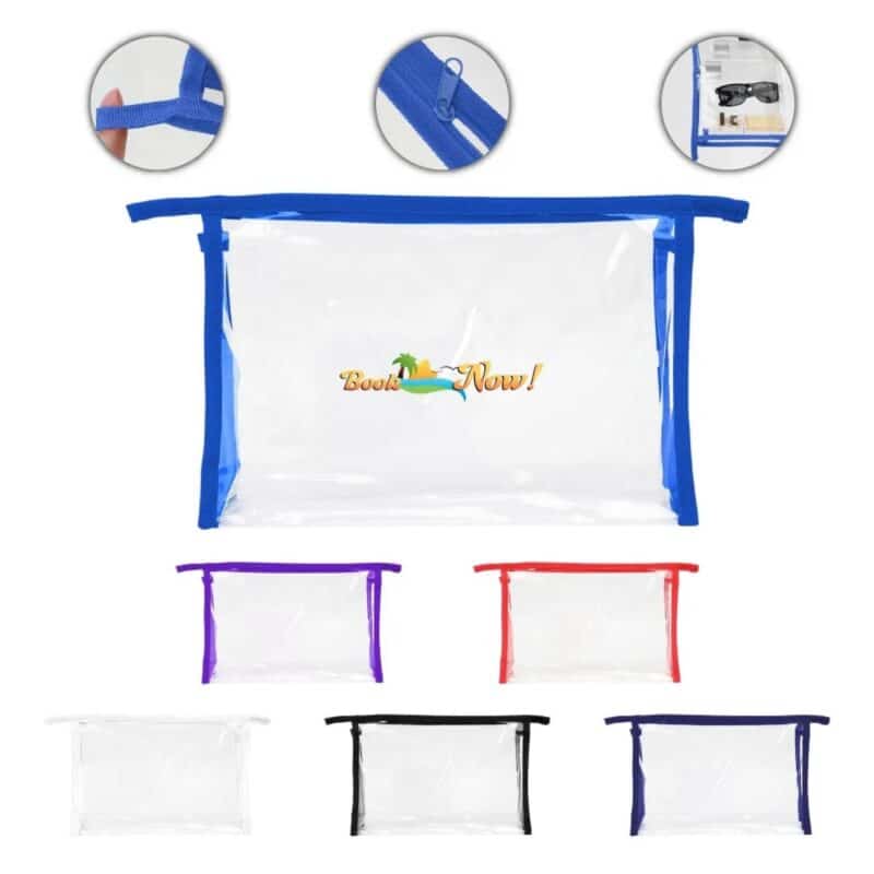 Custom Large Travel Cosmetic Toiletry Bag - 1