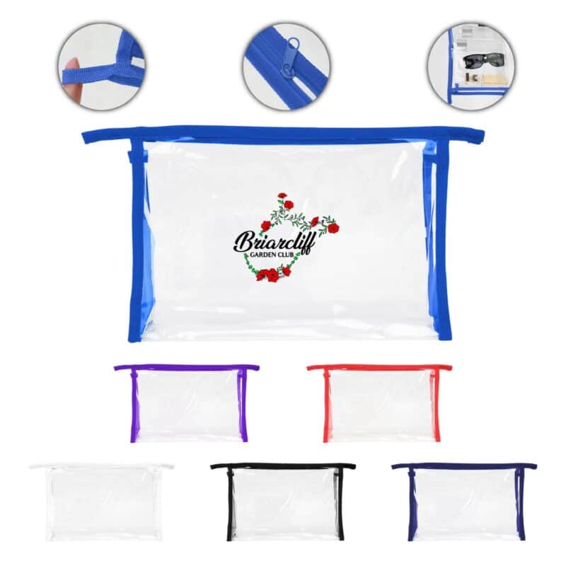 Custom Large Travel Cosmetic Toiletry Bag