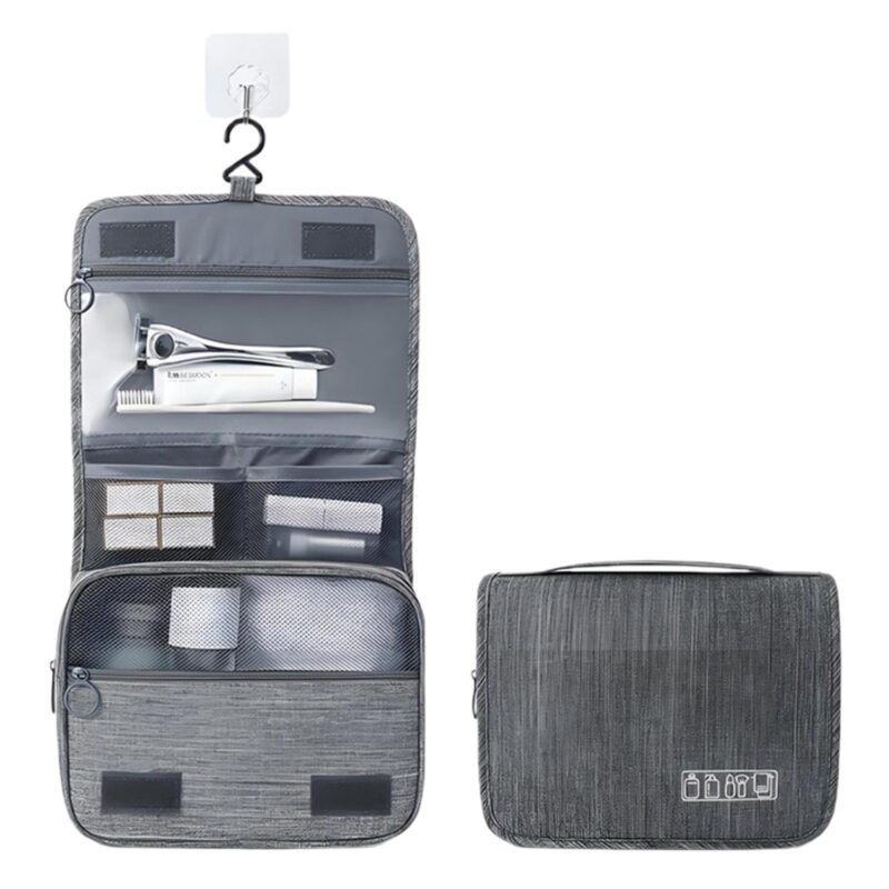 Custom Large Travel Toiletry Bag - 4