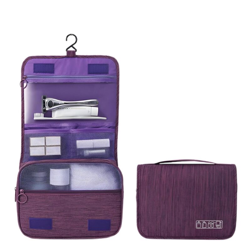 Custom Large Travel Toiletry Bag - 6