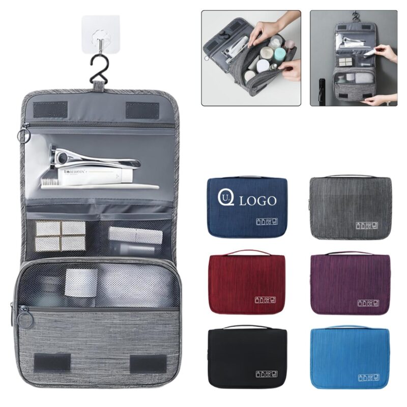 Custom Large Travel Toiletry Bag