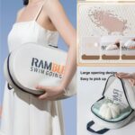 Custom Large Waterproof Capacity Fitness Toiletry Bag