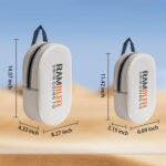 Custom Large Waterproof Capacity Fitness Toiletry Bag - 4