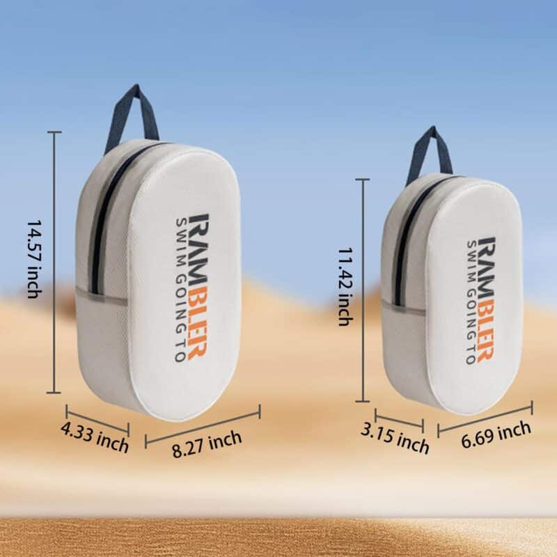 Custom Large Waterproof Capacity Fitness Toiletry Bag - 5