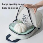 Custom Large Waterproof Capacity Fitness Toiletry Bag - 7