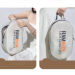 Custom Large Waterproof Capacity Fitness Toiletry Bag - 8