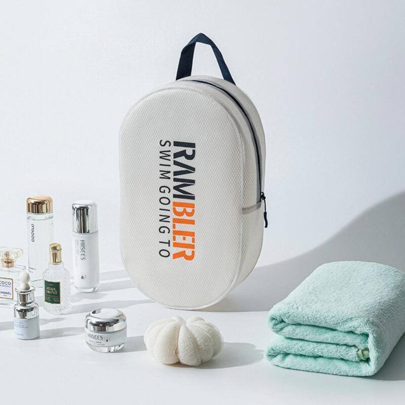 Custom Large Waterproof Capacity Fitness Toiletry Bag - 9