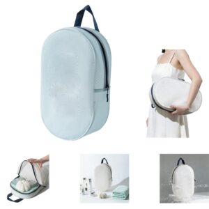 Custom Large Waterproof Hanging Toiletry Bag Organizer - 1