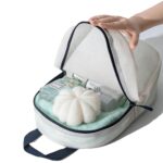 Custom Large Waterproof Hanging Toiletry Bag Organizer - 2