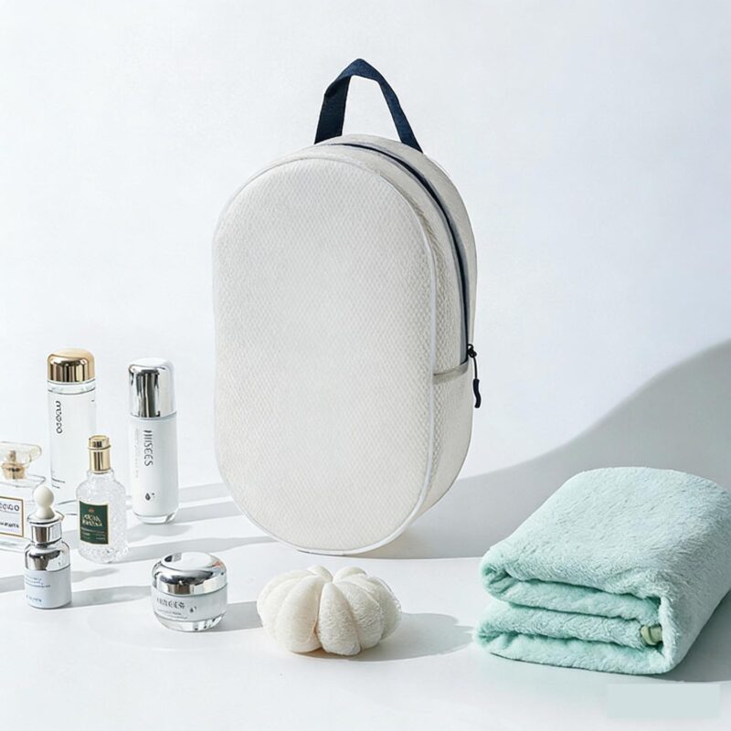 Custom Large Waterproof Hanging Toiletry Bag Organizer - 3