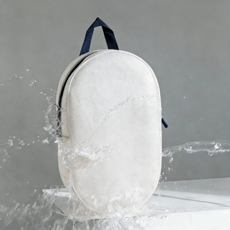 Custom Large Waterproof Hanging Toiletry Bag Organizer - 5