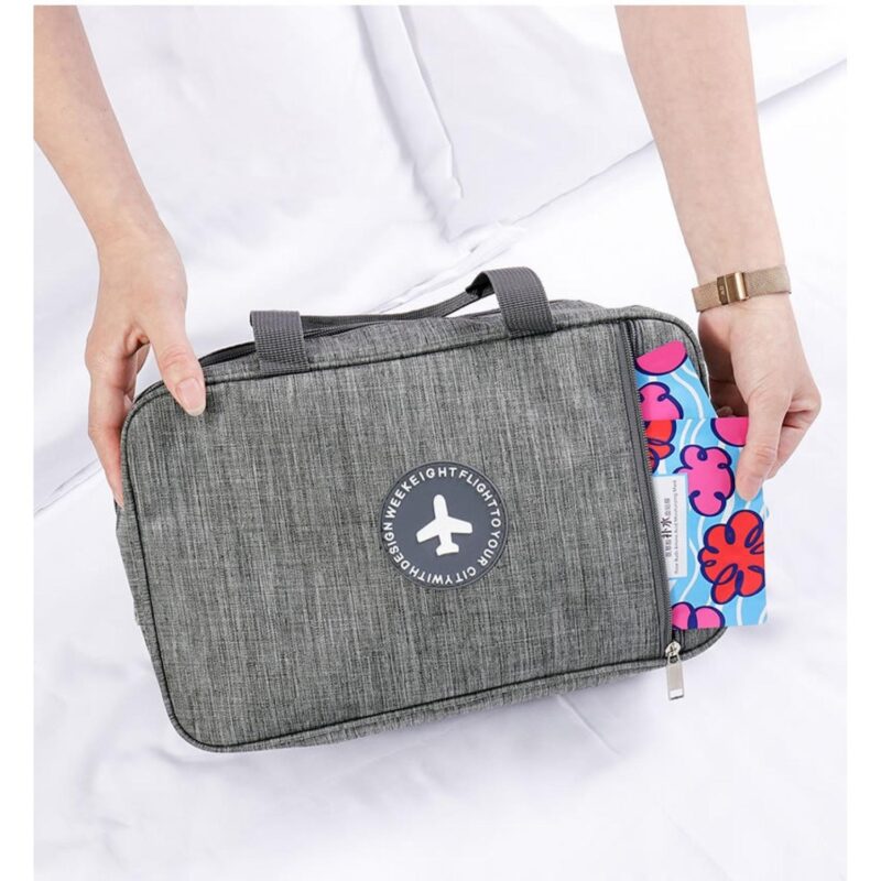 Custom Large-capacity Multifunctional Toiletry Bag Makeup Bags - 1