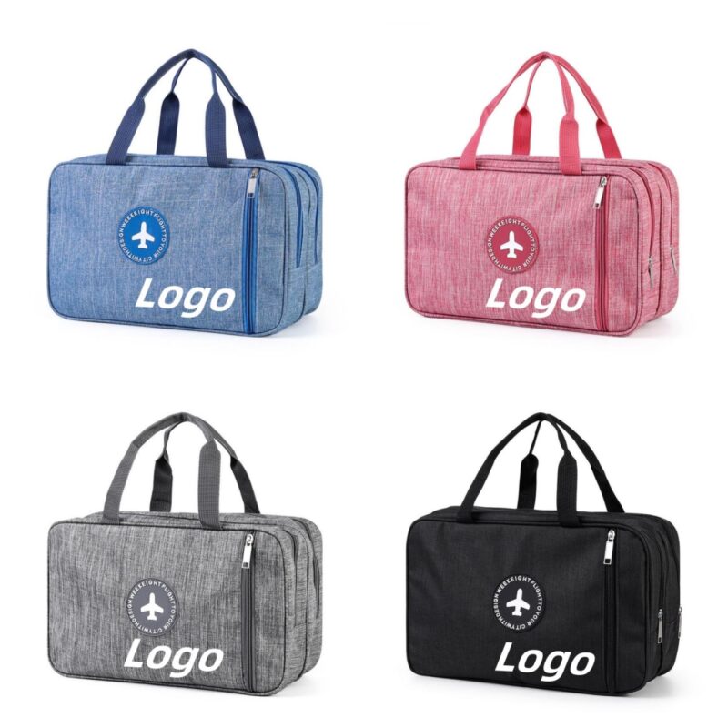 Custom Large-capacity Multifunctional Toiletry Bag Makeup Bags