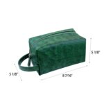 Custom Leather Dopp Kit - 1