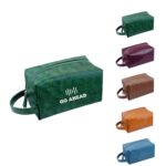 Custom Leather Dopp Kit