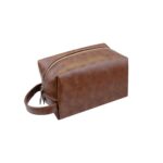 Custom Leather Dopp Kit - 3