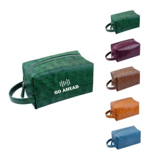 Custom Leather Dopp Kit