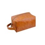 Custom Leather Dopp Kit - 4