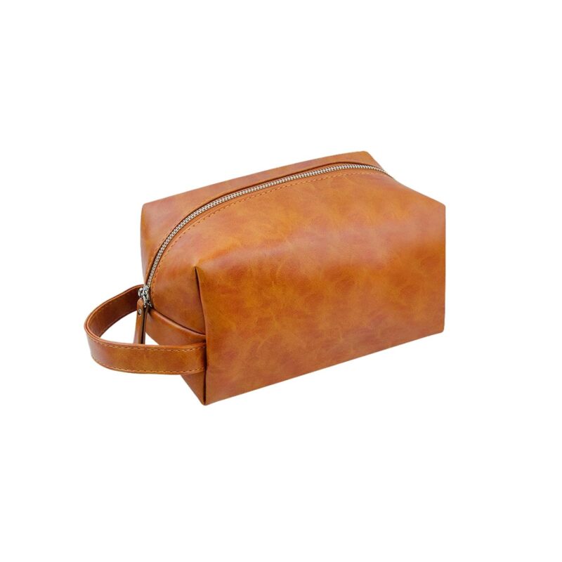 Custom Leather Dopp Kit - 4