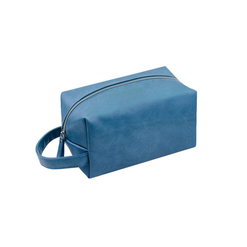 Custom Leather Dopp Kit - 5