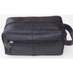 Custom Leather Dopp Kit - 1
