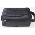 Custom Leather Dopp Kit
