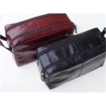 Custom Leather Dopp Kit