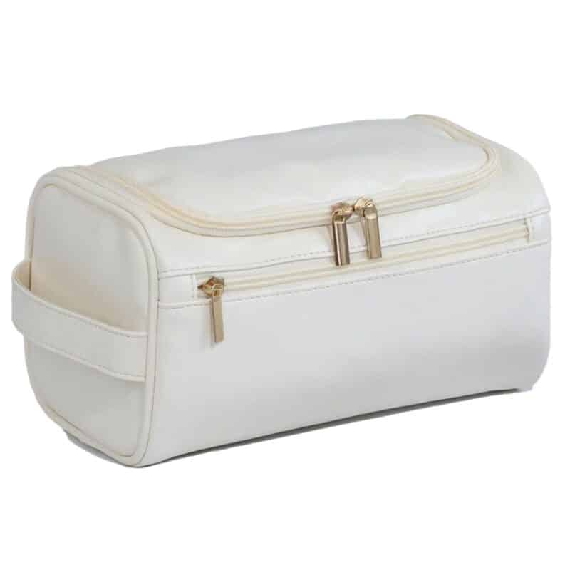 Custom Leather Toiletry Bag - 3
