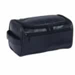 Custom Leather Toiletry Bag - 4