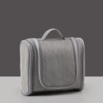 Custom Leather Toiletry Bag - 2