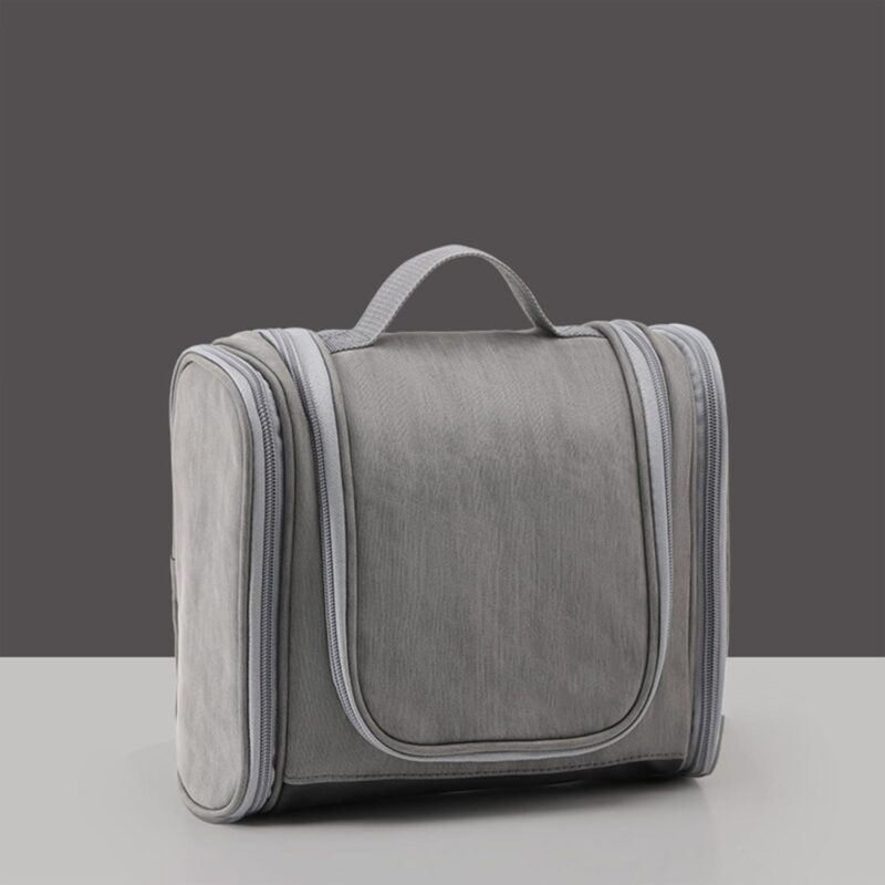 Custom Leather Toiletry Bag - 2