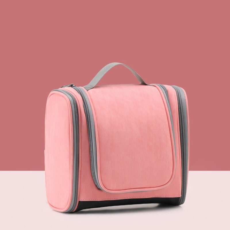 Custom Leather Toiletry Bag - 3