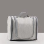 Custom Leather Toiletry Bag - 4