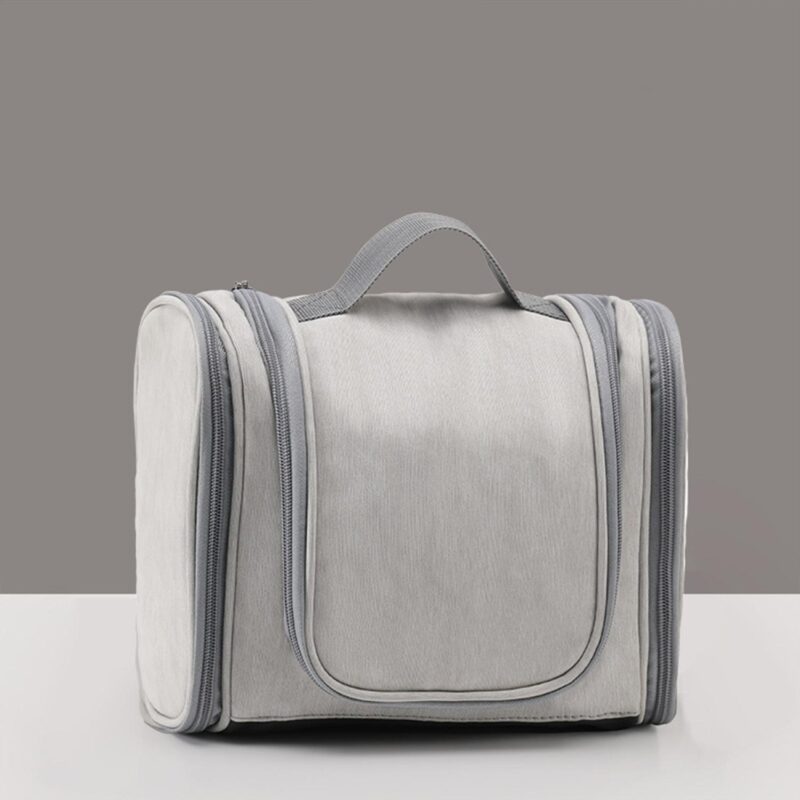 Custom Leather Toiletry Bag - 4