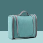 Custom Leather Toiletry Bag - 5