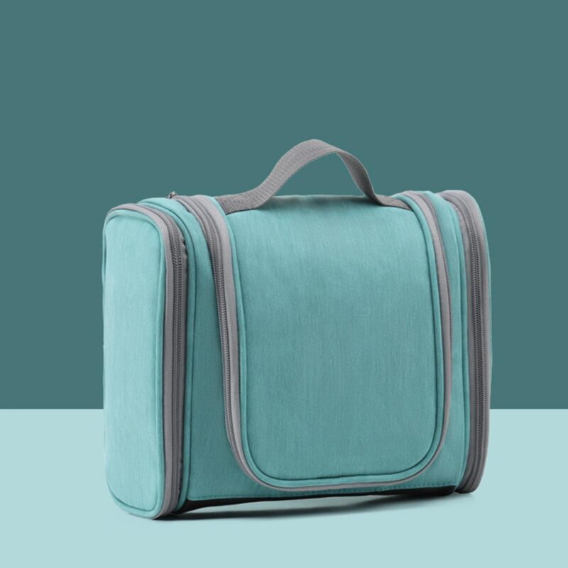 Custom Leather Toiletry Bag - 5