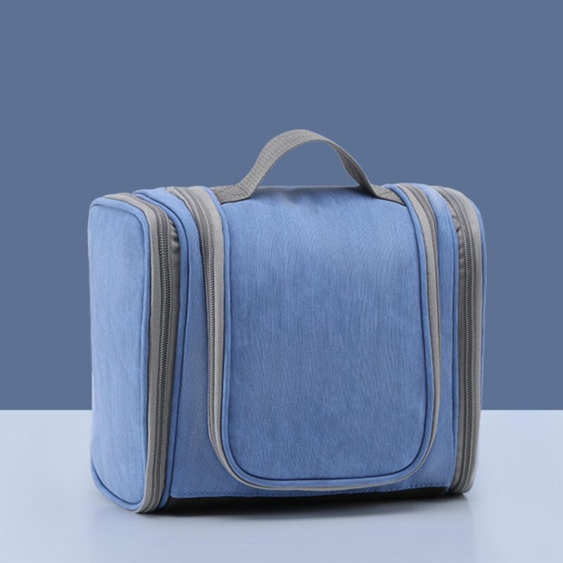 Custom Leather Toiletry Bag - 6