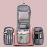 Custom Leather Toiletry Bag - 7