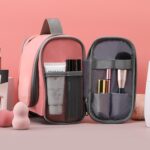 Custom Leather Toiletry Bag - 8