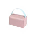 Custom Leather Travel Toiletry Bag - 2